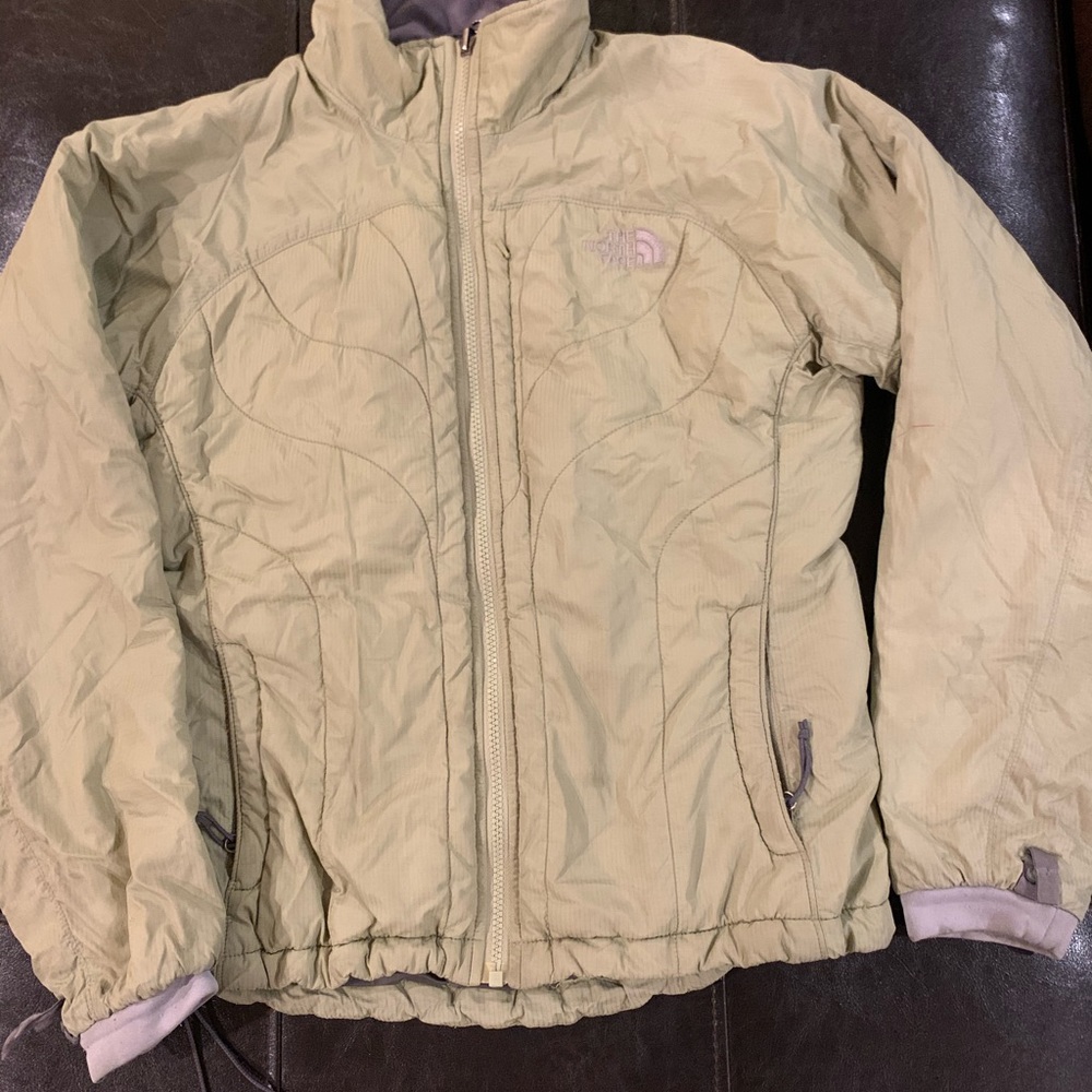 Women’s Mint North Face Jacket. Size Small